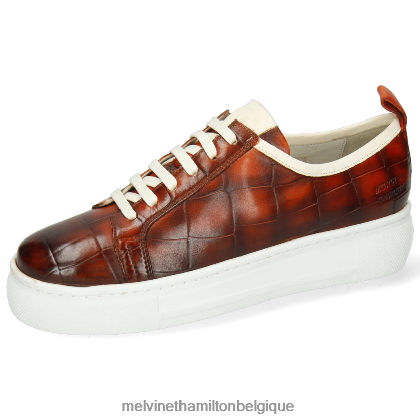 Melvin & Hamilton femmes ambre 6 R442281802 baskets orange