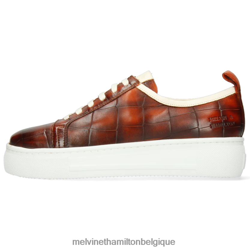 Melvin & Hamilton femmes ambre 6 R442281802 baskets orange