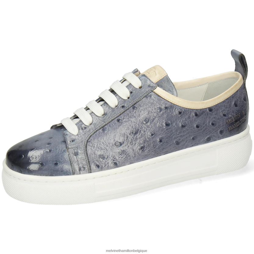 Melvin & Hamilton femmes ambre 6 R442281806 baskets gris