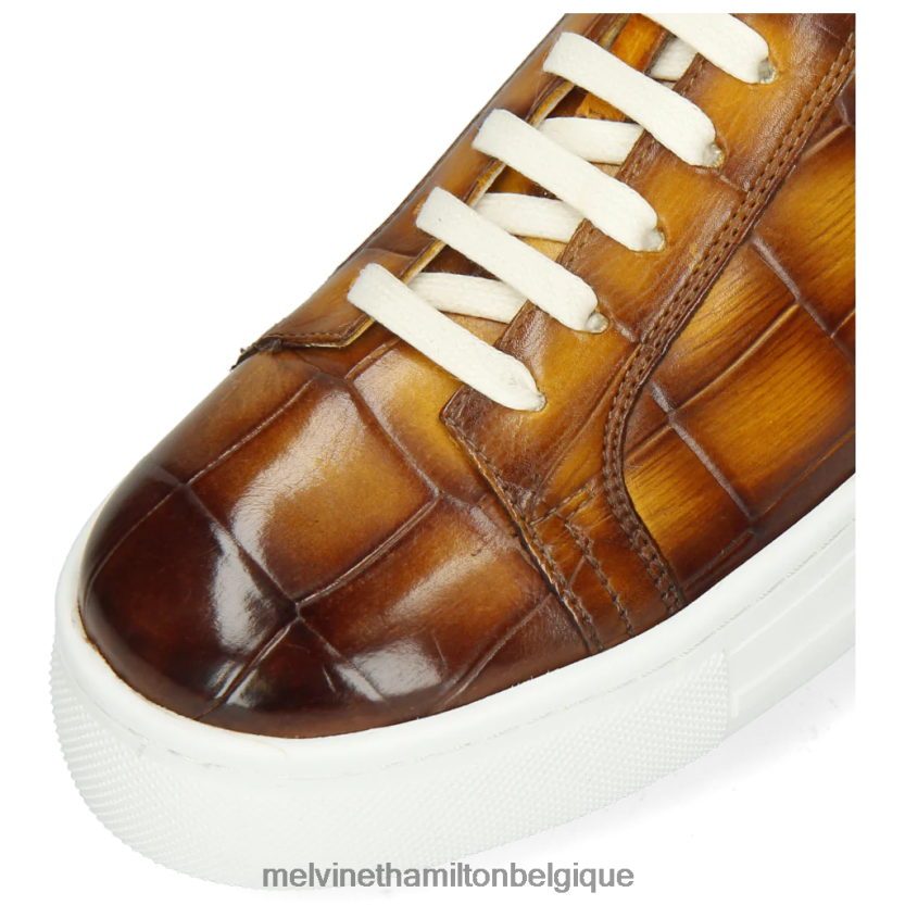 Melvin & Hamilton femmes ambre 6 R442281833 baskets brun