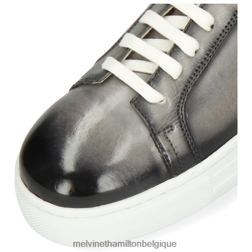 Melvin & Hamilton femmes ambre 6 R442281844 baskets gris