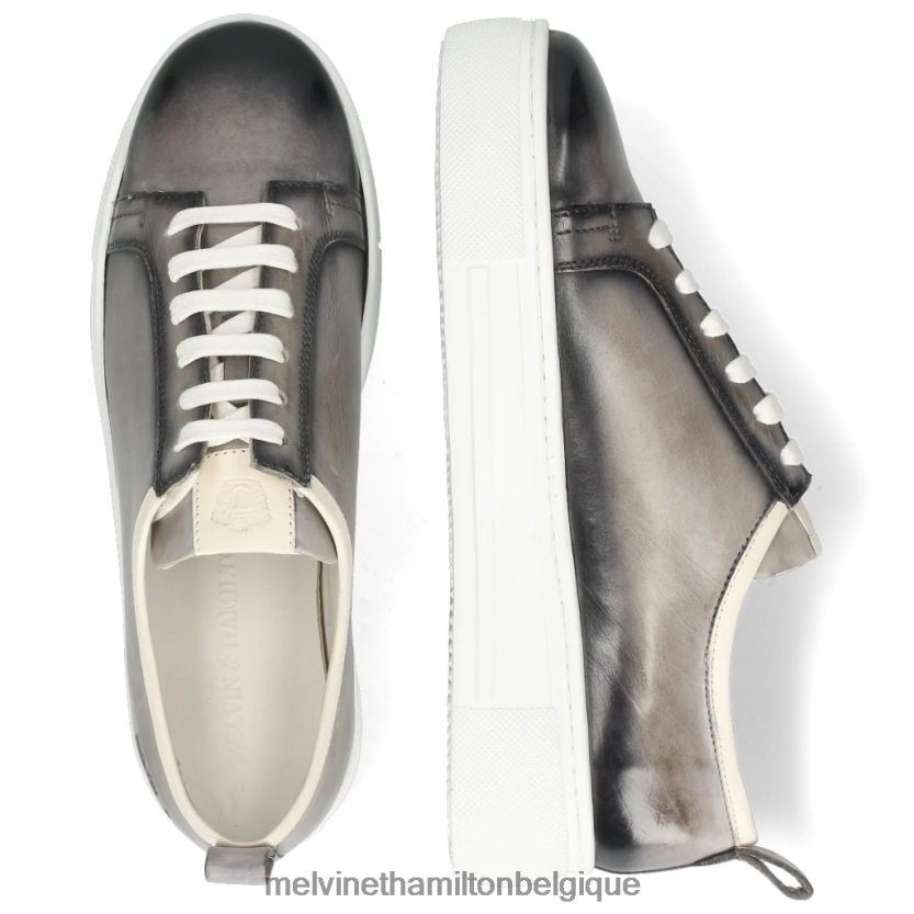Melvin & Hamilton femmes ambre 6 R442281844 baskets gris