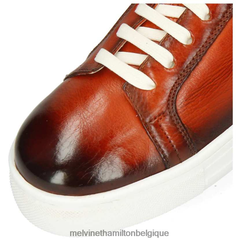 Melvin & Hamilton femmes ambre 6 R442281863 baskets orange