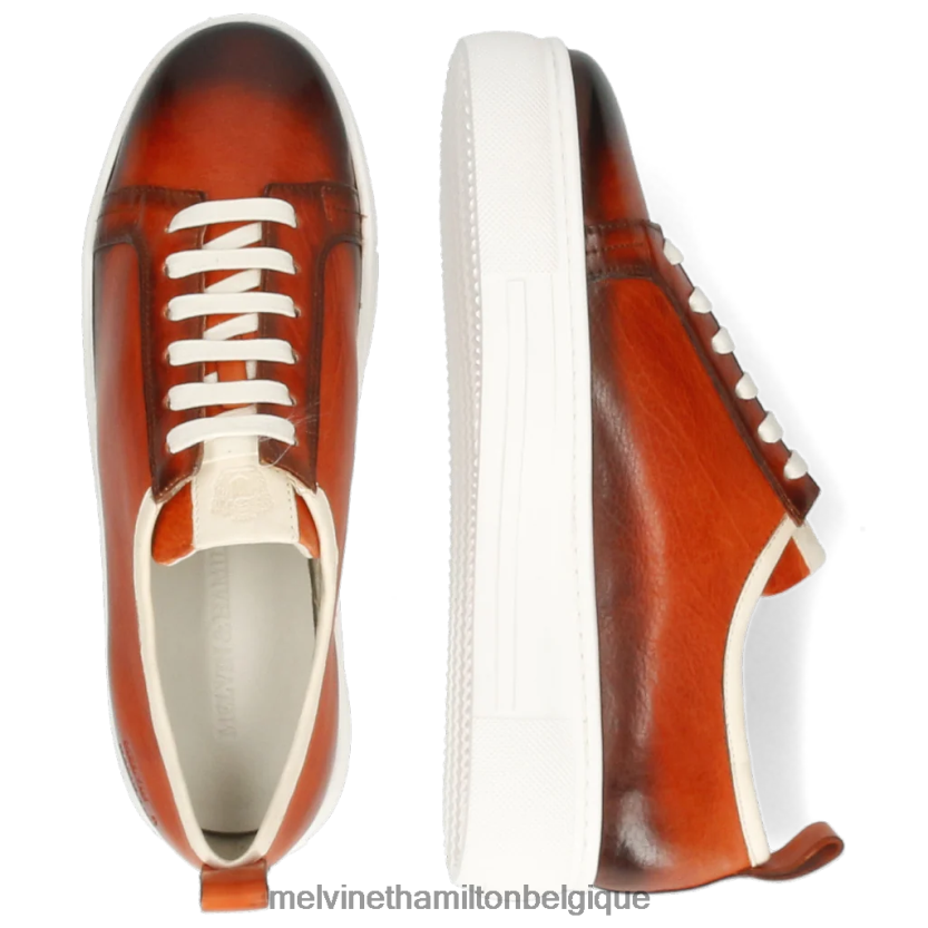 Melvin & Hamilton femmes ambre 6 R442281863 baskets orange