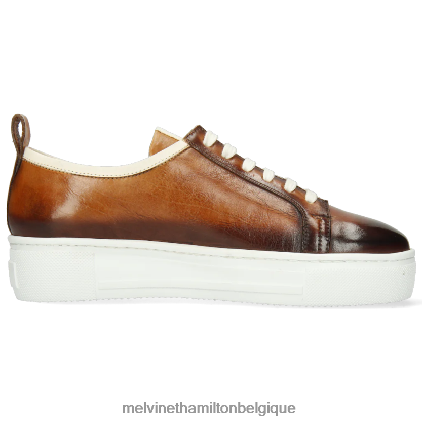 Melvin & Hamilton femmes ambre 6 R442281867 baskets brun