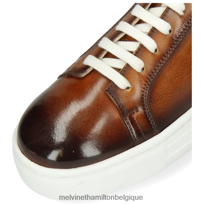 Melvin & Hamilton femmes ambre 6 R442281867 baskets brun