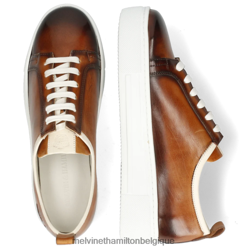 Melvin & Hamilton femmes ambre 6 R442281867 baskets brun