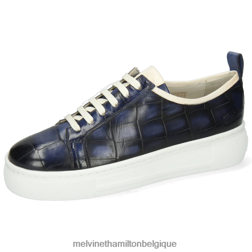Melvin & Hamilton femmes ambre 6 R442281875 baskets bleu