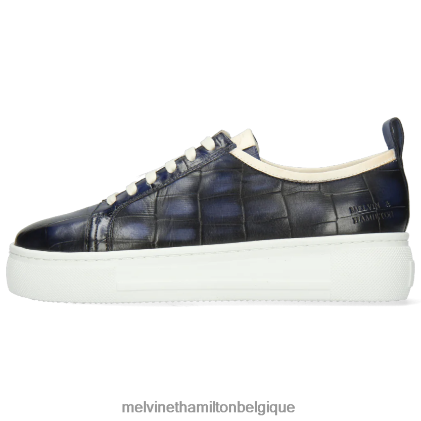 Melvin & Hamilton femmes ambre 6 R442281875 baskets bleu