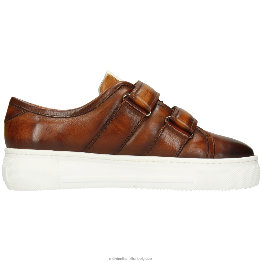 Melvin & Hamilton femmes ambre 8 R442281854 baskets brun
