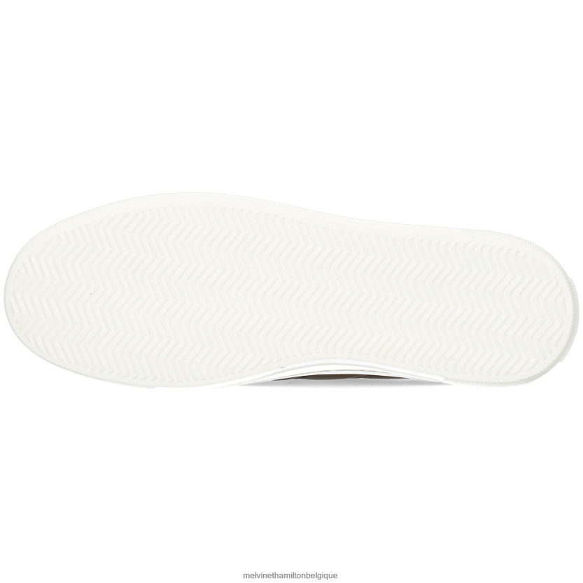 Melvin & Hamilton femmes ambre 8 R442281854 baskets brun