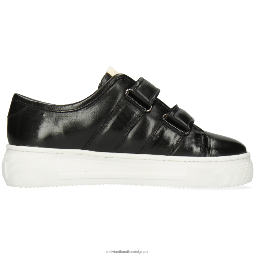 Melvin & Hamilton femmes ambre 8 R442281872 baskets noir