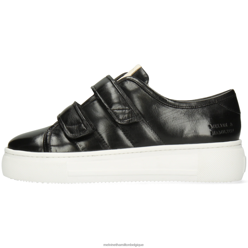 Melvin & Hamilton femmes ambre 8 R442281872 baskets noir