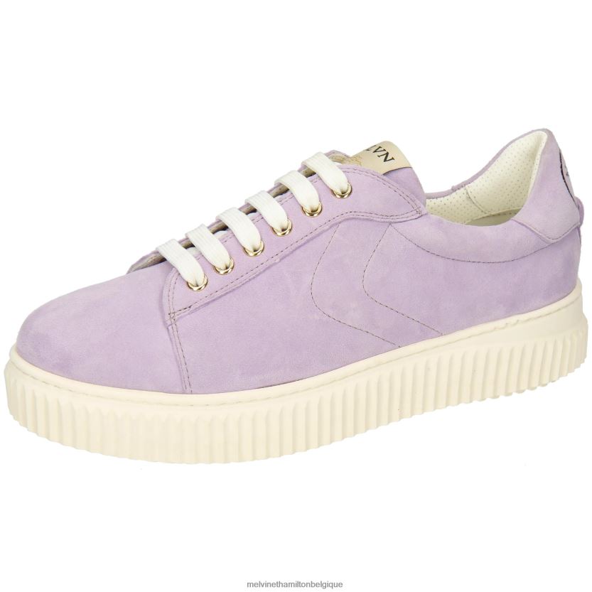 Melvin & Hamilton femmes nouri 11 R442281778 baskets violet