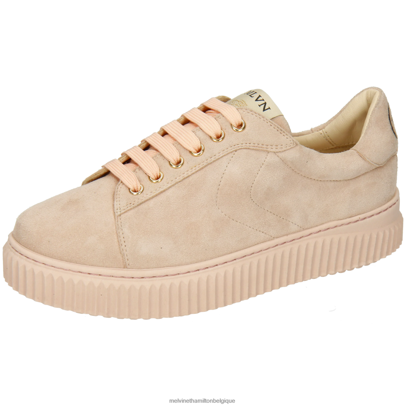 Melvin & Hamilton femmes nouri 11 R442281786 baskets rose