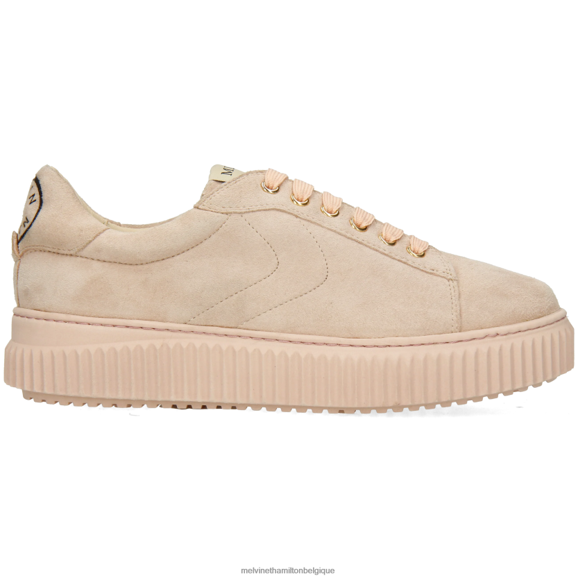Melvin & Hamilton femmes nouri 11 R442281786 baskets rose