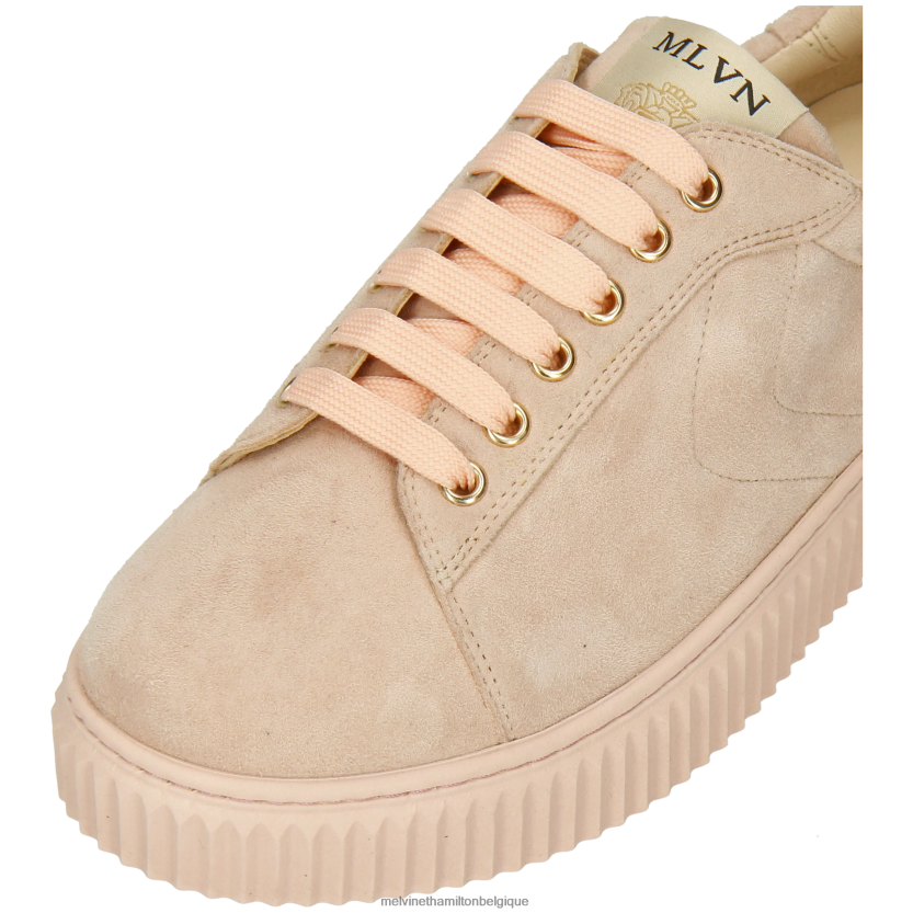 Melvin & Hamilton femmes nouri 11 R442281786 baskets rose