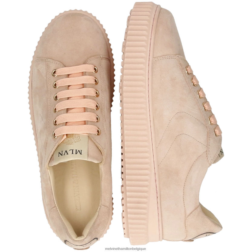 Melvin & Hamilton femmes nouri 11 R442281786 baskets rose