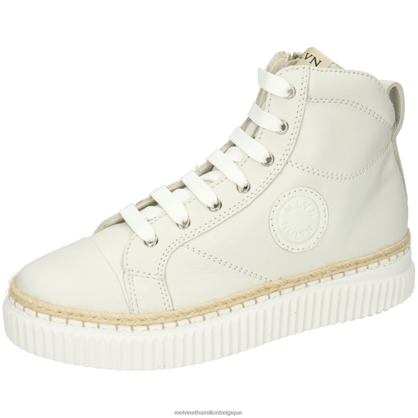Melvin & Hamilton femmes nouri 12 R442281816 baskets blanc