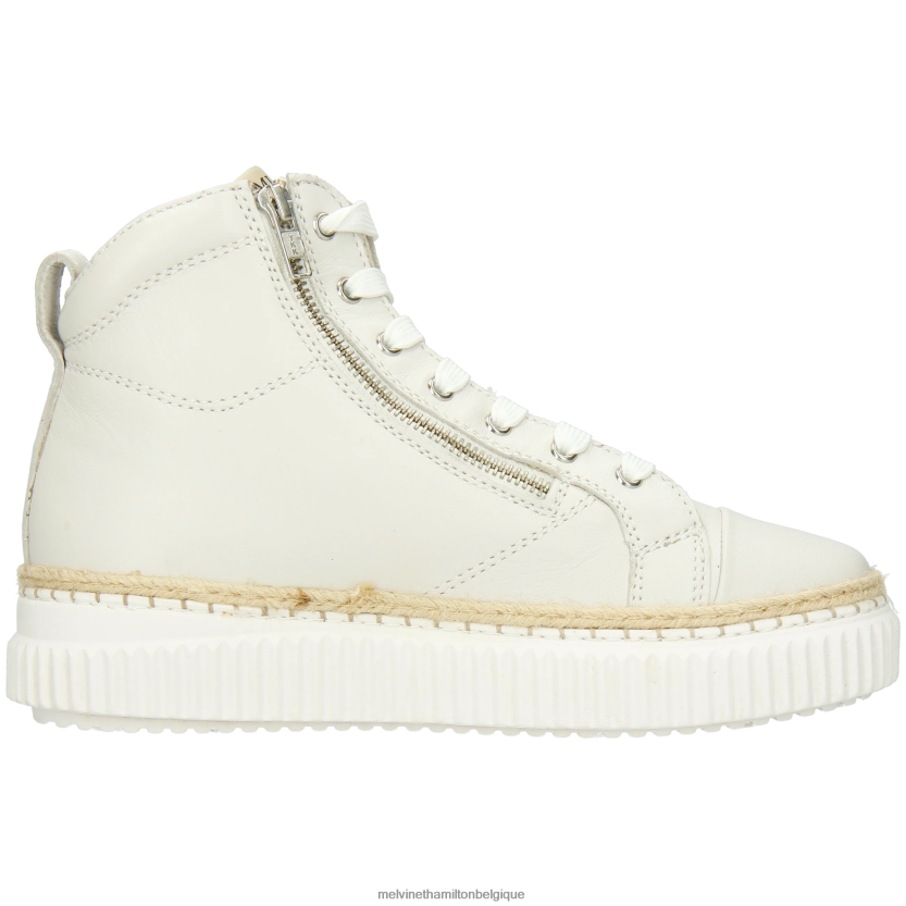 Melvin & Hamilton femmes nouri 12 R442281816 baskets blanc