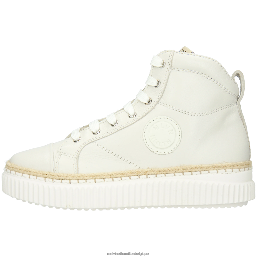 Melvin & Hamilton femmes nouri 12 R442281816 baskets blanc