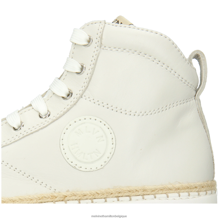 Melvin & Hamilton femmes nouri 12 R442281816 baskets blanc