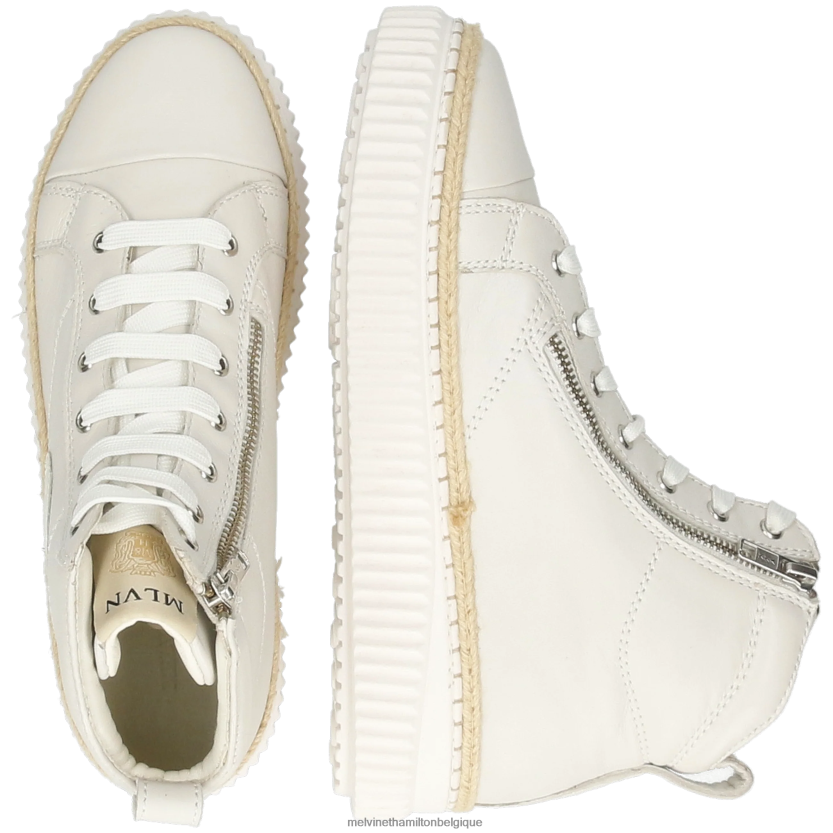 Melvin & Hamilton femmes nouri 12 R442281816 baskets blanc