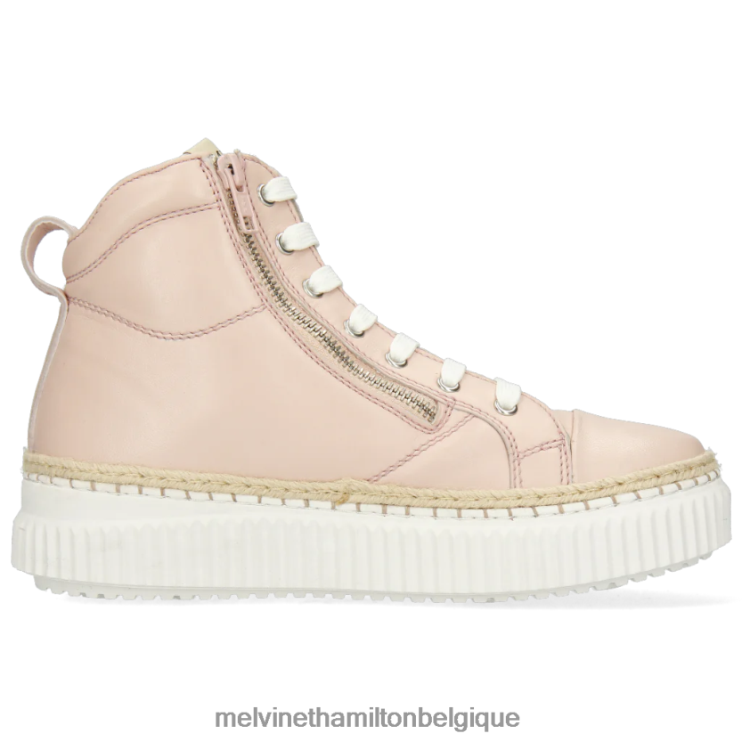 Melvin & Hamilton femmes nouri 12 R442281838 baskets rose