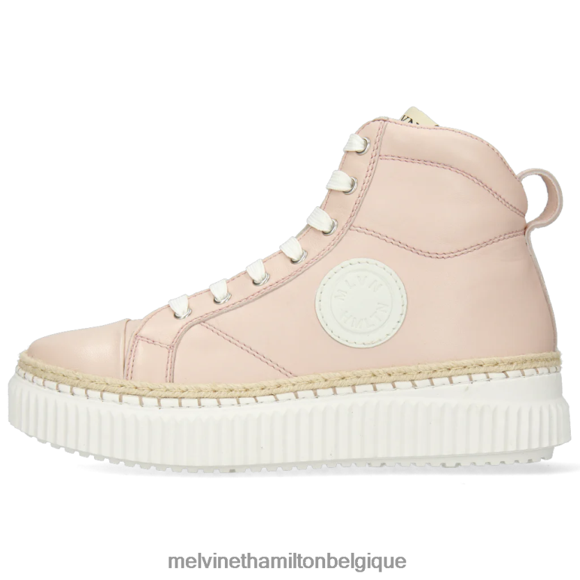 Melvin & Hamilton femmes nouri 12 R442281838 baskets rose