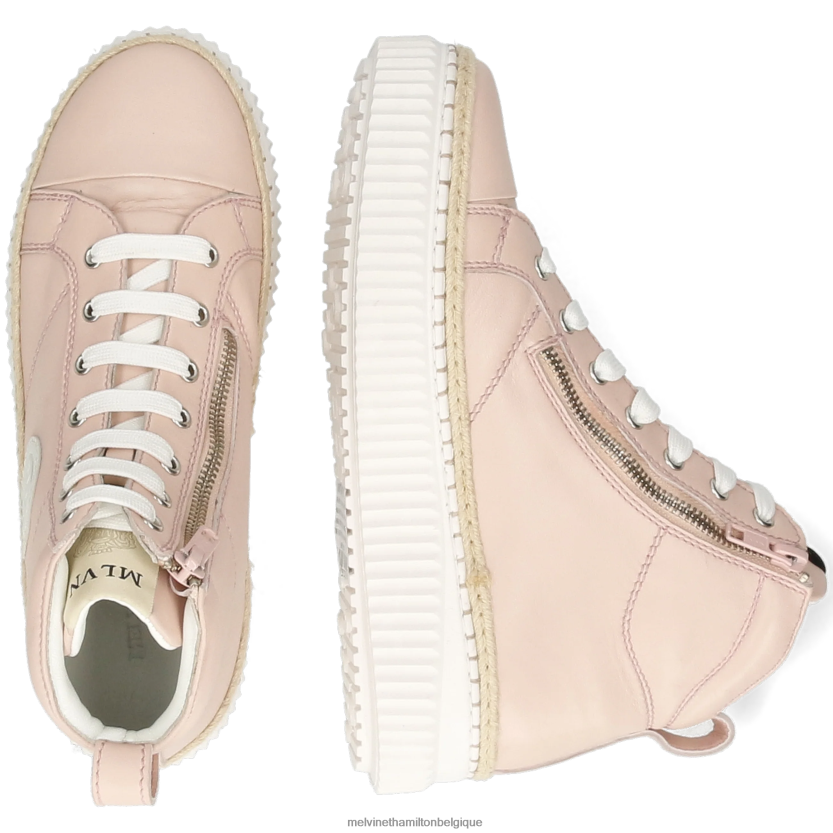 Melvin & Hamilton femmes nouri 12 R442281838 baskets rose
