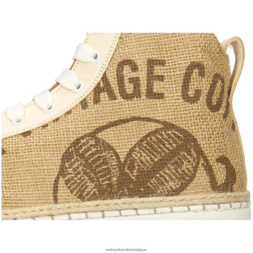 Melvin & Hamilton femmes nouri 12 R442281850 baskets beige