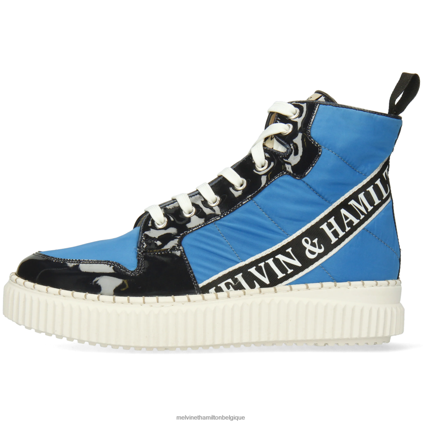 Melvin & Hamilton femmes nouri 14 R442281796 baskets bleu