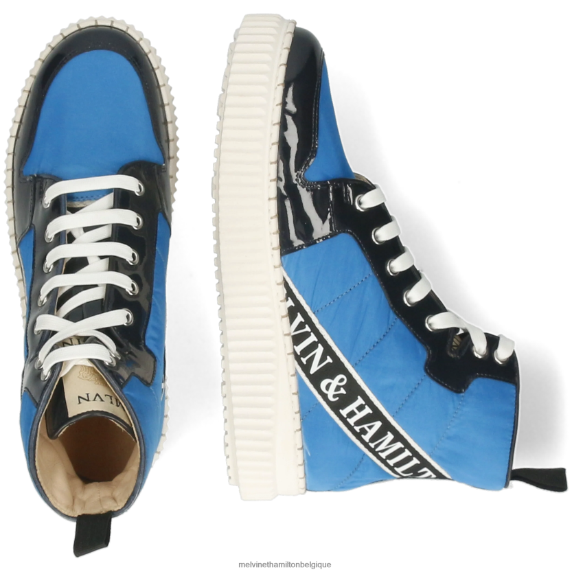 Melvin & Hamilton femmes nouri 14 R442281796 baskets bleu