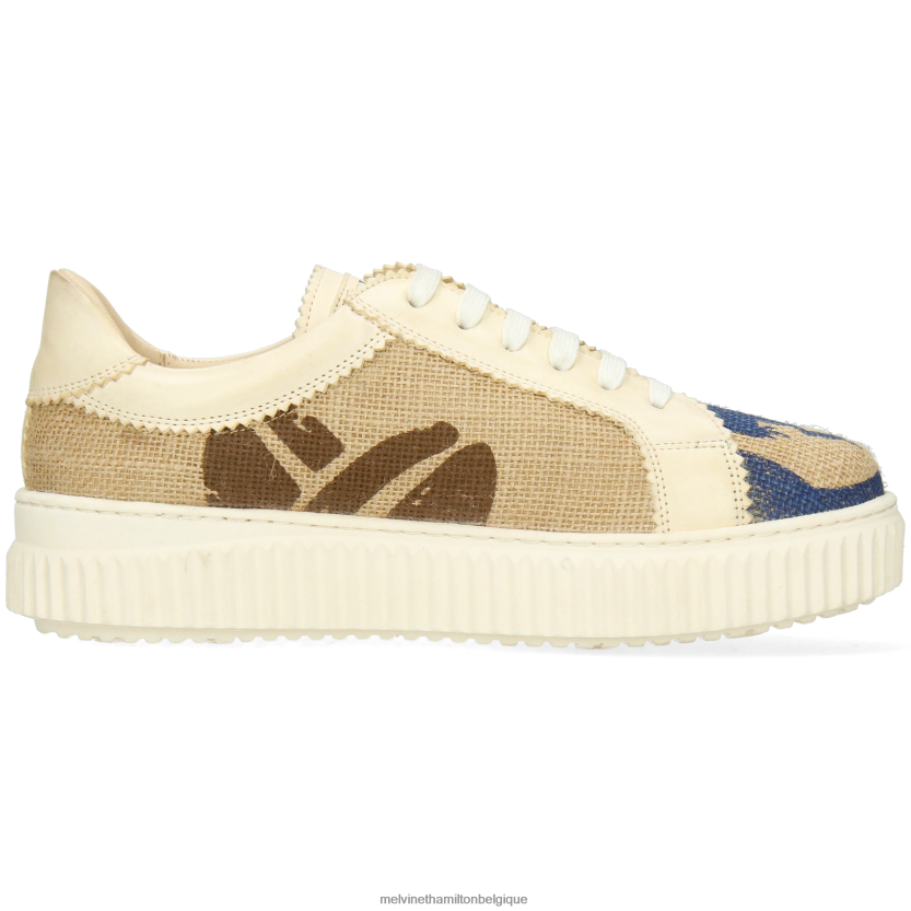 Melvin & Hamilton femmes nouri 26 R442281787 baskets beige
