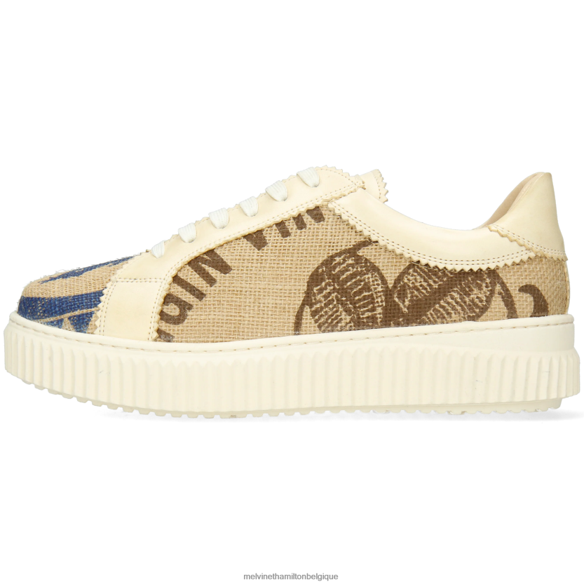 Melvin & Hamilton femmes nouri 26 R442281787 baskets beige