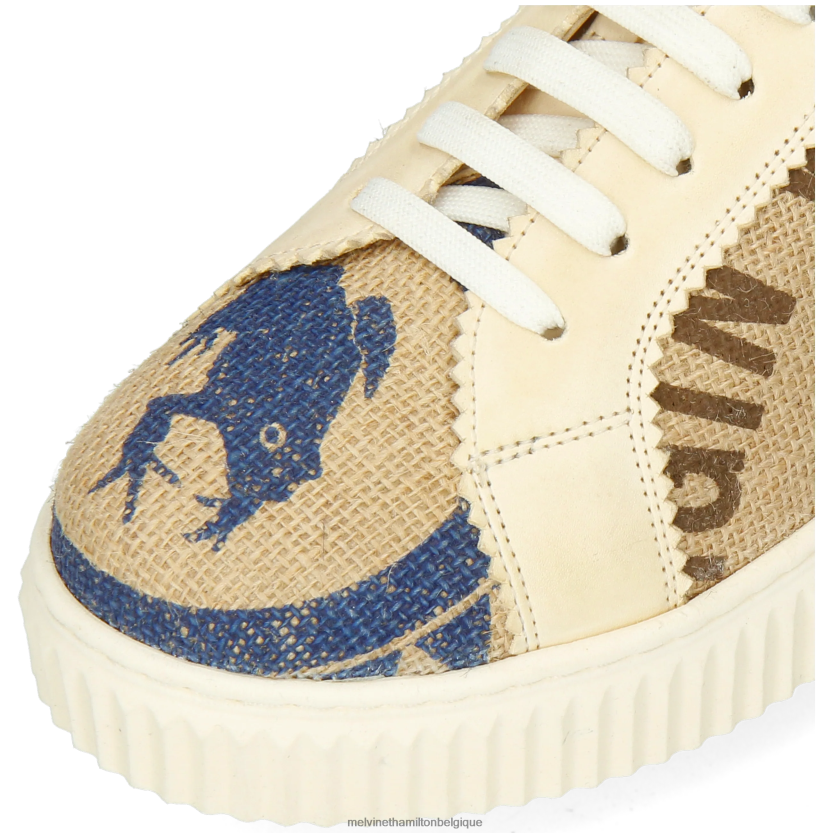 Melvin & Hamilton femmes nouri 26 R442281787 baskets beige