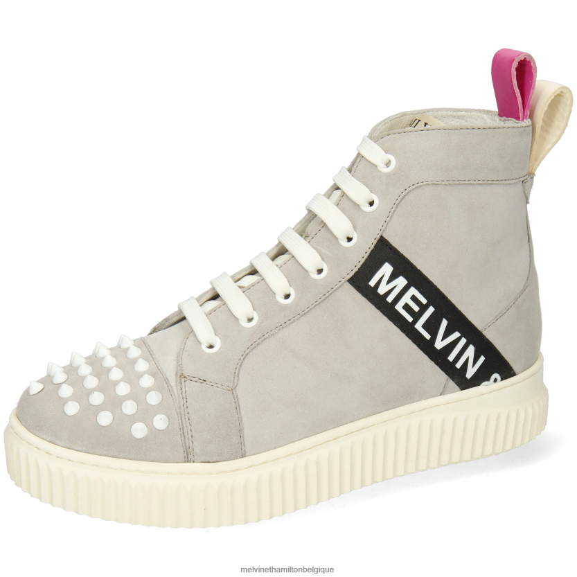 Melvin & Hamilton femmes nouri 2 R442281781 baskets gris