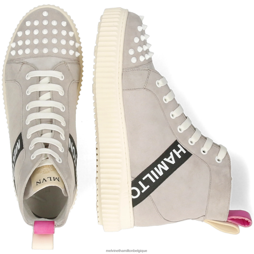 Melvin & Hamilton femmes nouri 2 R442281781 baskets gris