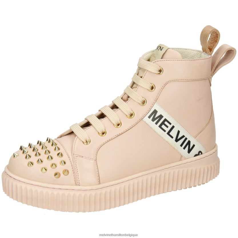 Melvin & Hamilton femmes nouri 2 R442281783 baskets rose