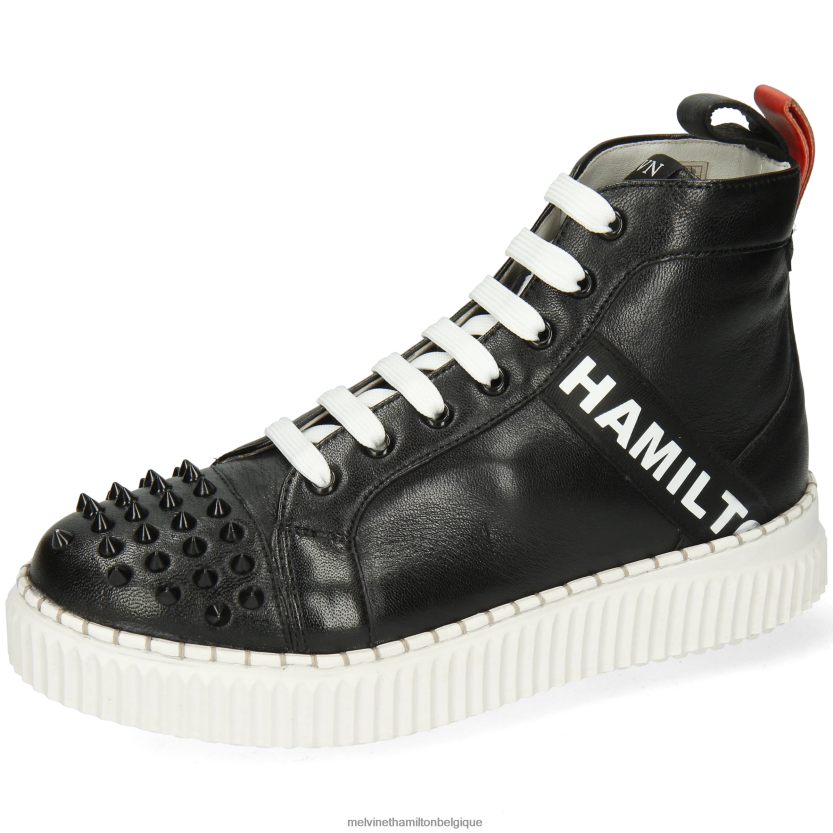 Melvin & Hamilton femmes nouri 2 R442281852 baskets noir