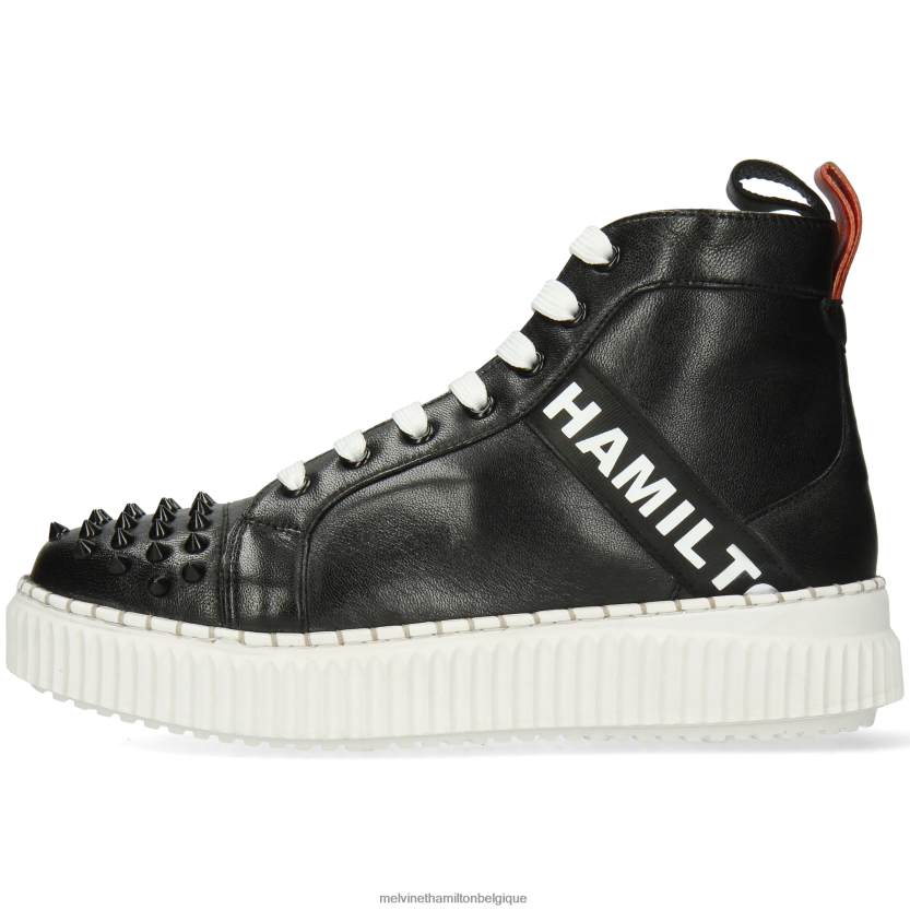 Melvin & Hamilton femmes nouri 2 R442281852 baskets noir