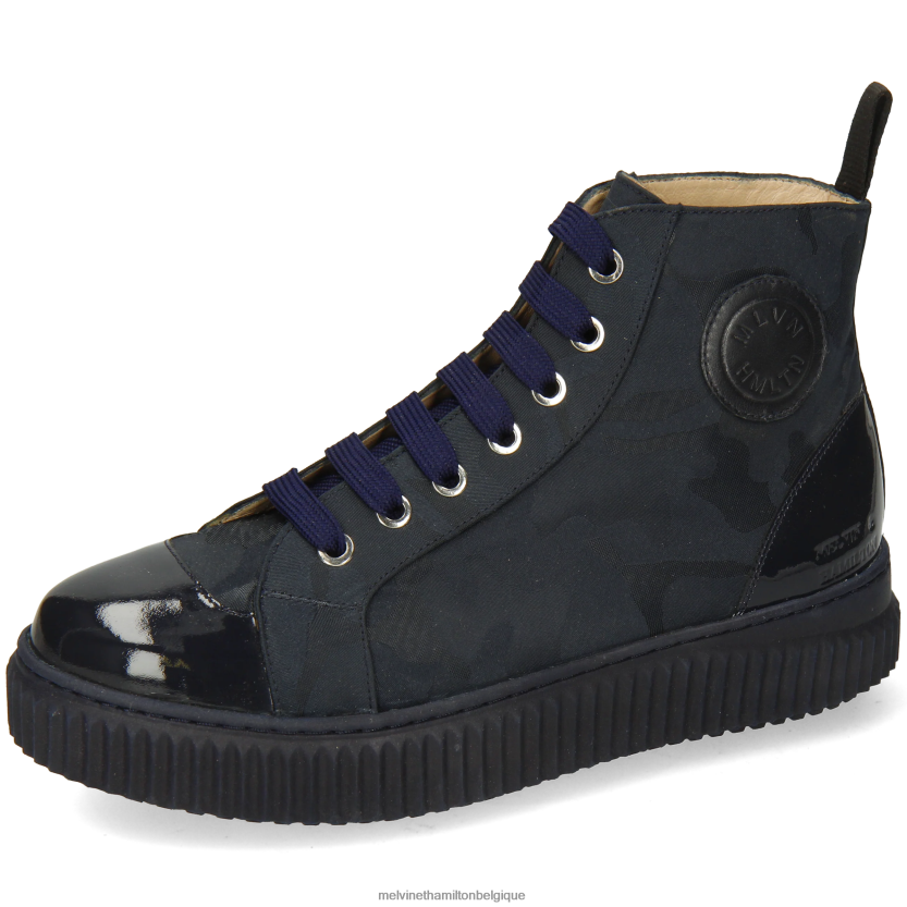 Melvin & Hamilton femmes nouri 3 R442281791 baskets bleu