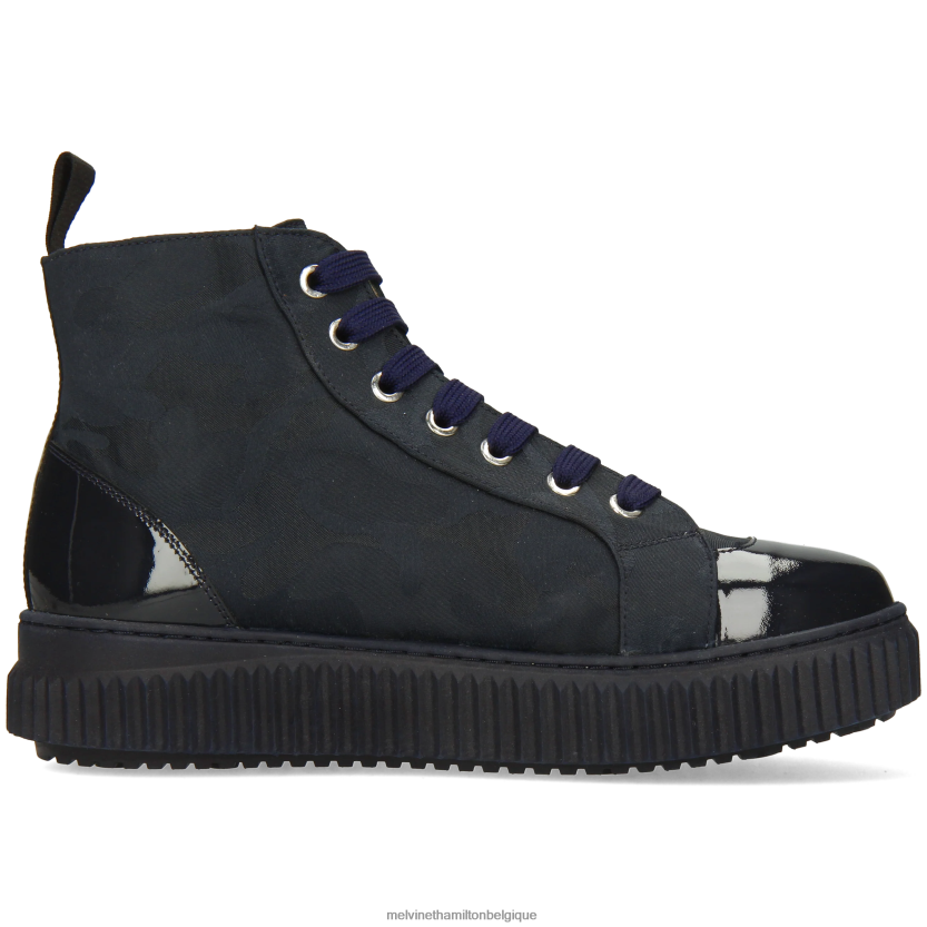 Melvin & Hamilton femmes nouri 3 R442281791 baskets bleu
