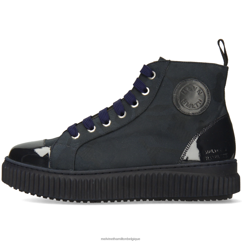 Melvin & Hamilton femmes nouri 3 R442281791 baskets bleu