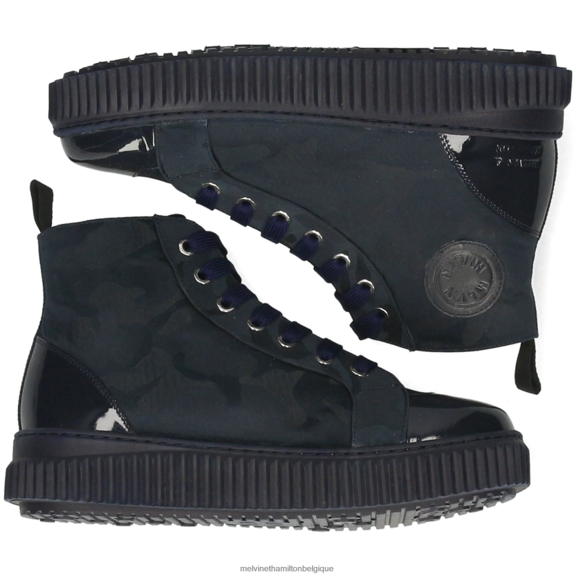 Melvin & Hamilton femmes nouri 3 R442281791 baskets bleu