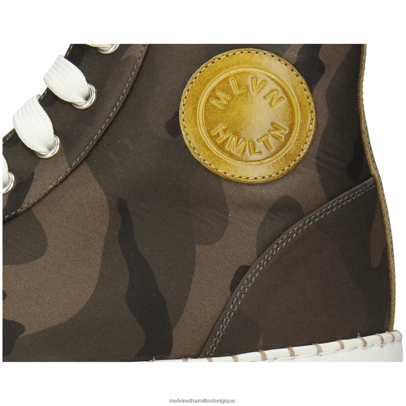 Melvin & Hamilton femmes nouri 3 R442281840 baskets kaki
