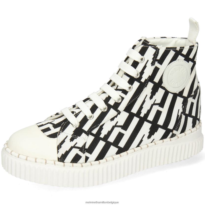 Melvin & Hamilton femmes nouri 3 R442281856 baskets noir