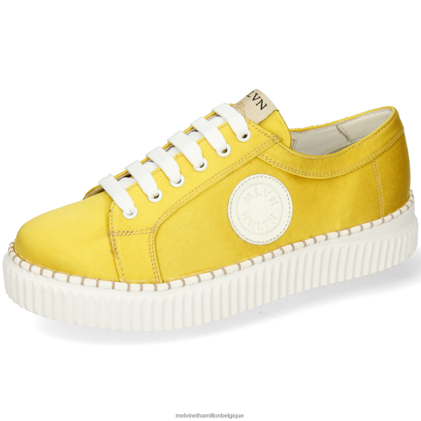 Melvin & Hamilton femmes nouri 5 R442281798 baskets jaune