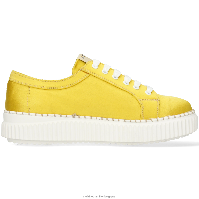 Melvin & Hamilton femmes nouri 5 R442281798 baskets jaune
