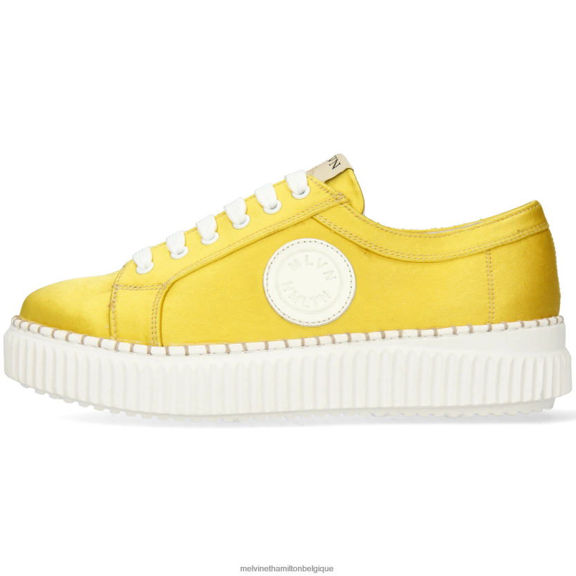 Melvin & Hamilton femmes nouri 5 R442281798 baskets jaune